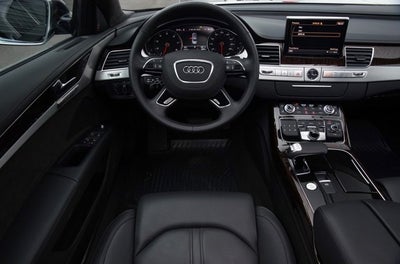 2012 Audi A8 L W12
