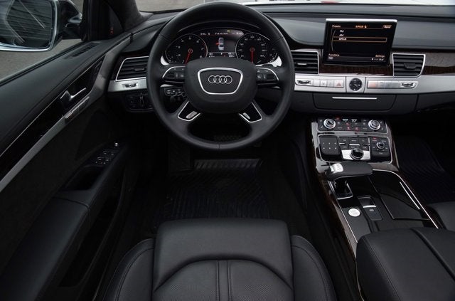 2012 Audi A8 L W12
