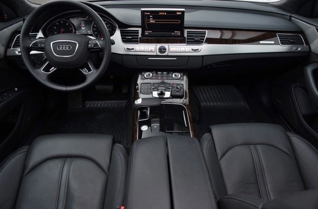 2012 Audi A8 L W12