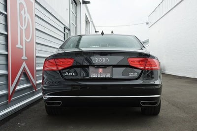 2012 Audi A8 L W12