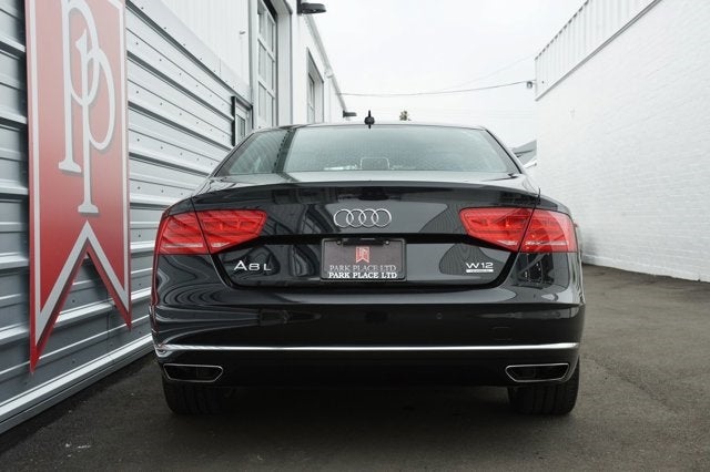 2012 Audi A8 L W12
