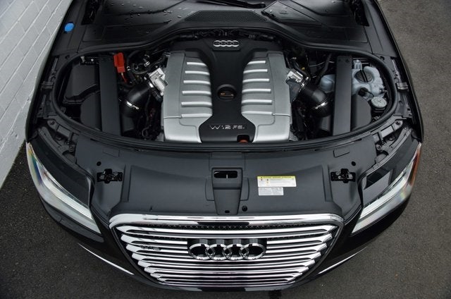 2012 Audi A8 L W12