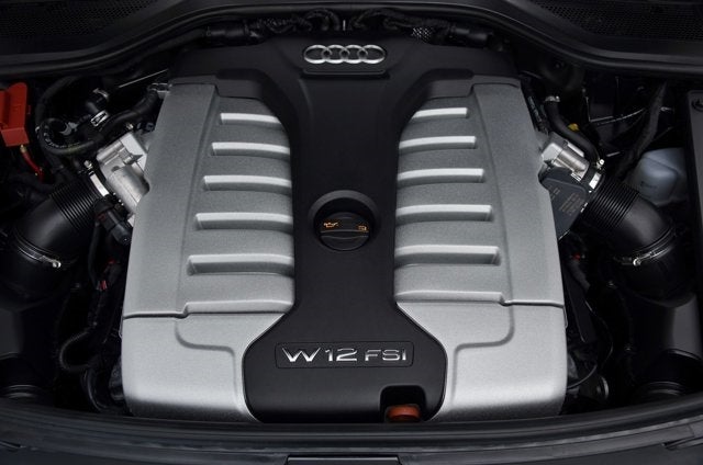 2012 Audi A8 L W12