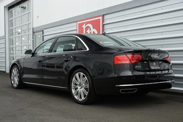 2012 Audi A8 L W12