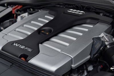 2012 Audi A8 L W12