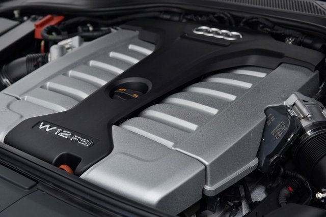 2012 Audi A8 L W12