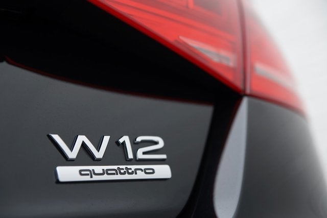 2012 Audi A8 L W12