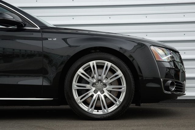 2012 Audi A8 L W12