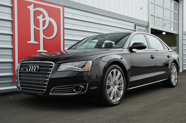 2012 Audi A8 L W12