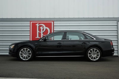 2012 Audi A8 L W12