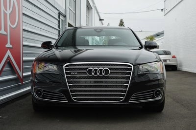 2012 Audi A8 L W12