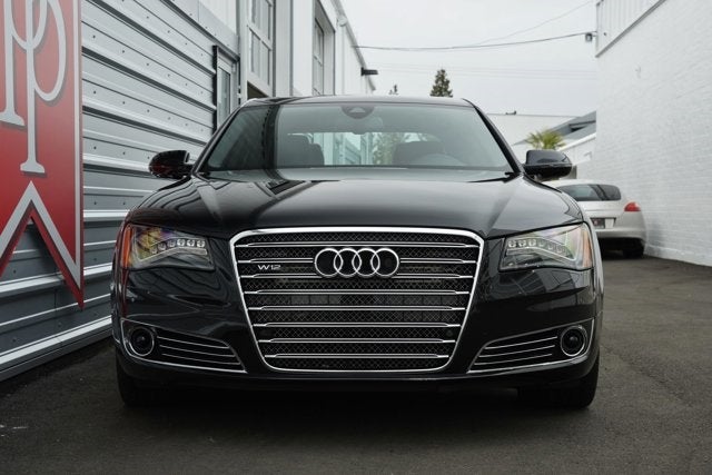 2012 Audi A8 L W12