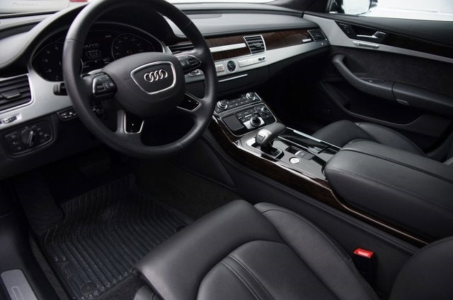 2012 Audi A8 L W12