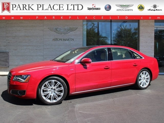 2012 Audi A8 L W12 Quattro Tiptronic