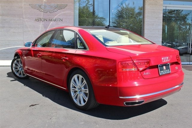 2012 Audi A8 L W12 Quattro Tiptronic