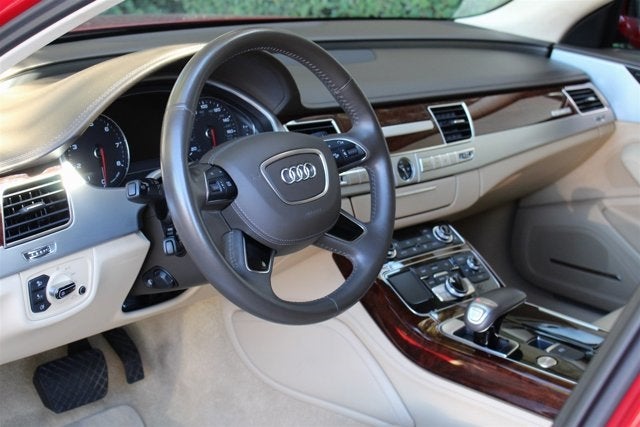 2012 Audi A8 L W12 Quattro Tiptronic