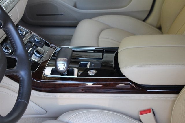 2012 Audi A8 L W12 Quattro Tiptronic