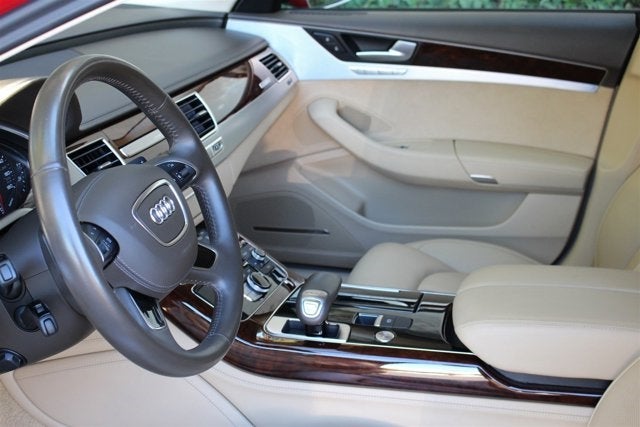 2012 Audi A8 L W12 Quattro Tiptronic