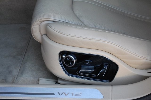 2012 Audi A8 L W12 Quattro Tiptronic