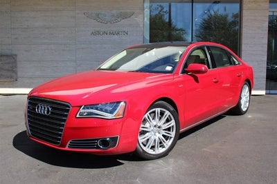 2012 Audi A8 L W12 Quattro Tiptronic