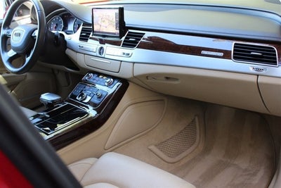 2012 Audi A8 L W12 Quattro Tiptronic