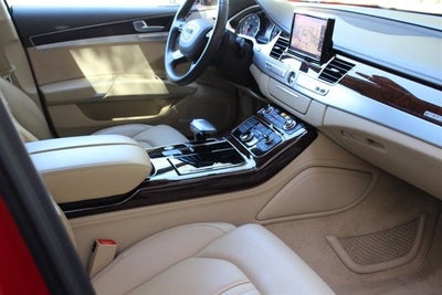 2012 Audi A8 L W12 Quattro Tiptronic