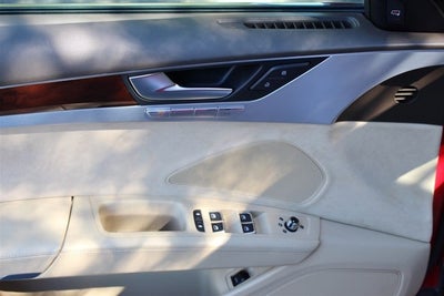 2012 Audi A8 L W12 Quattro Tiptronic