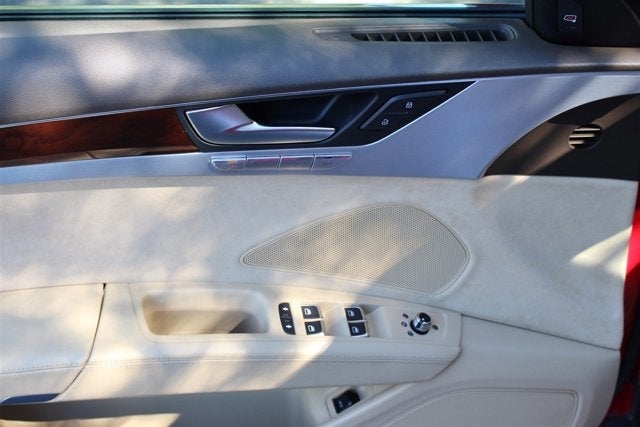 2012 Audi A8 L W12 Quattro Tiptronic