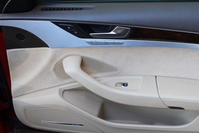 2012 Audi A8 L W12 Quattro Tiptronic