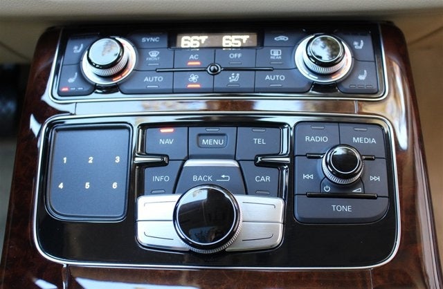 2012 Audi A8 L W12 Quattro Tiptronic