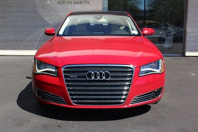 2012 Audi A8 L W12 Quattro Tiptronic