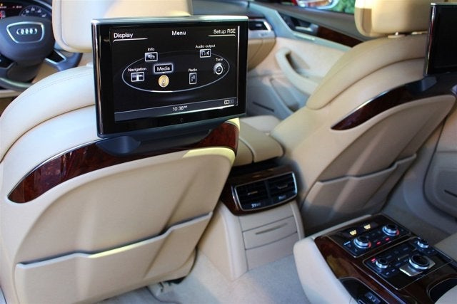 2012 Audi A8 L W12 Quattro Tiptronic