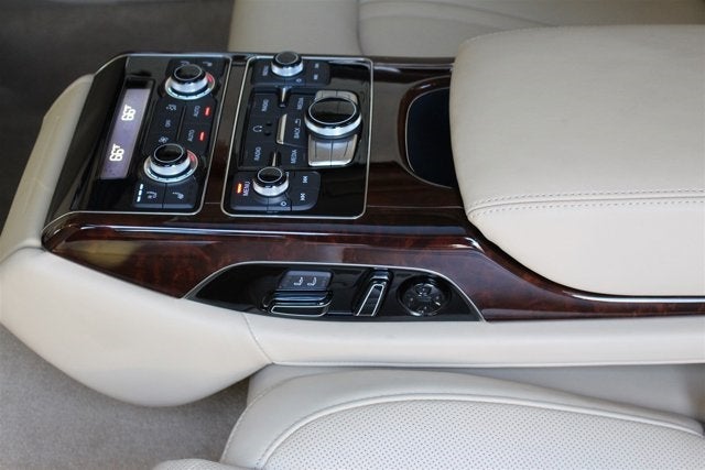 2012 Audi A8 L W12 Quattro Tiptronic