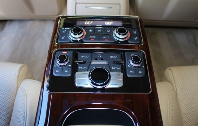 2012 Audi A8 L W12 Quattro Tiptronic