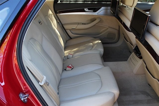 2012 Audi A8 L W12 Quattro Tiptronic