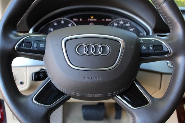 2012 Audi A8 L W12 Quattro Tiptronic