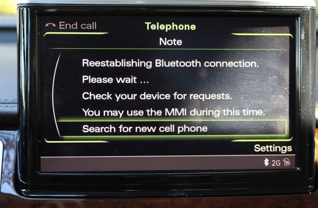 2012 Audi A8 L W12 Quattro Tiptronic