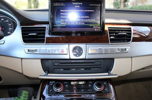 2012 Audi A8 L W12 Quattro Tiptronic