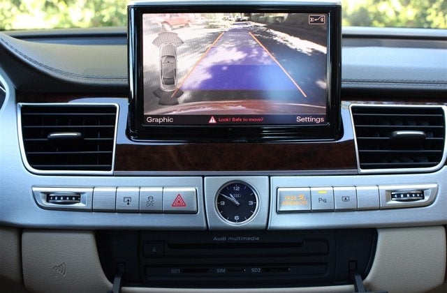 2012 Audi A8 L W12 Quattro Tiptronic