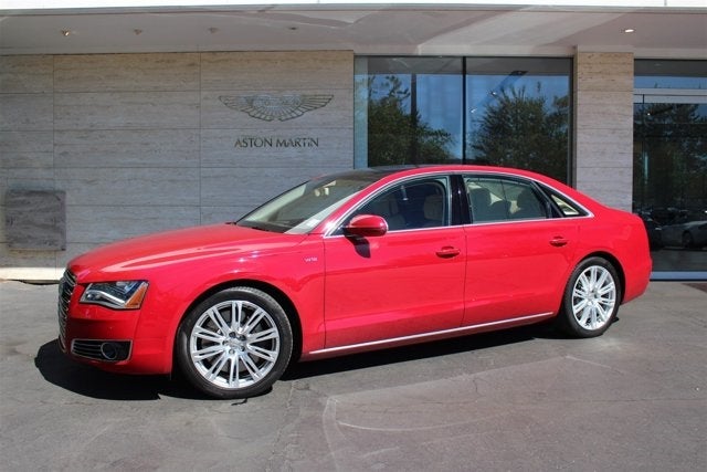 2012 Audi A8 L W12 Quattro Tiptronic