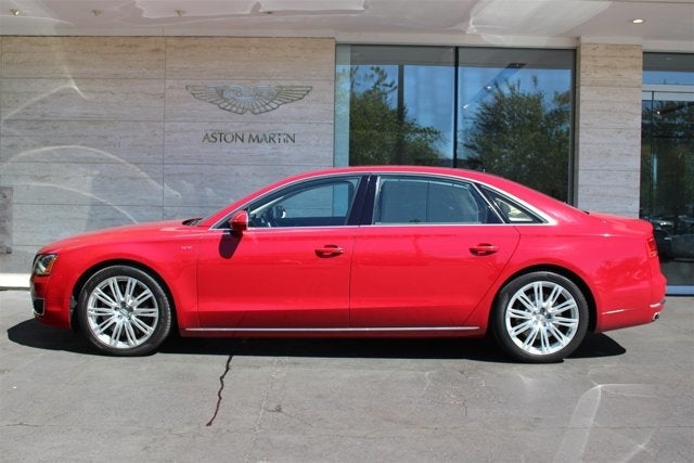 2012 Audi A8 L W12 Quattro Tiptronic