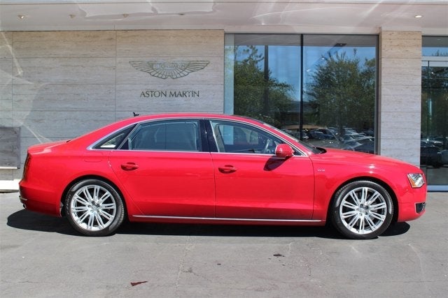 2012 Audi A8 L W12 Quattro Tiptronic
