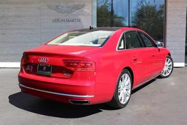 2012 Audi A8 L W12 Quattro Tiptronic