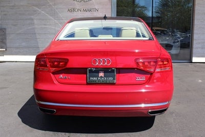 2012 Audi A8 L W12 Quattro Tiptronic