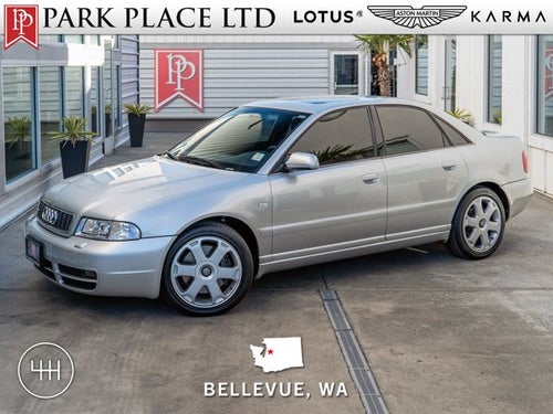 2002 Audi S4 4dr Sdn quattro AWD Man