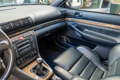 2002 Audi S4 4dr Sdn quattro AWD Man