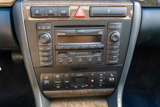 2002 Audi S4 4dr Sdn quattro AWD Man