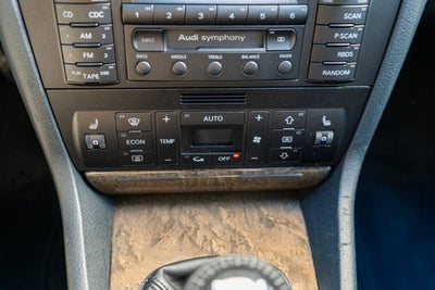 2002 Audi S4 4dr Sdn quattro AWD Man