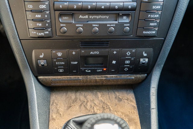 2002 Audi S4 4dr Sdn quattro AWD Man