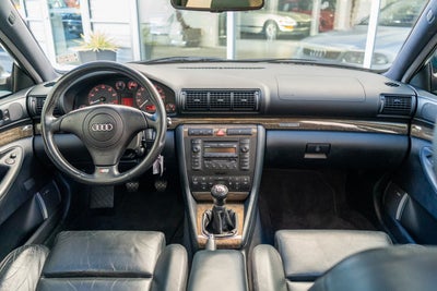 2002 Audi S4 4dr Sdn quattro AWD Man